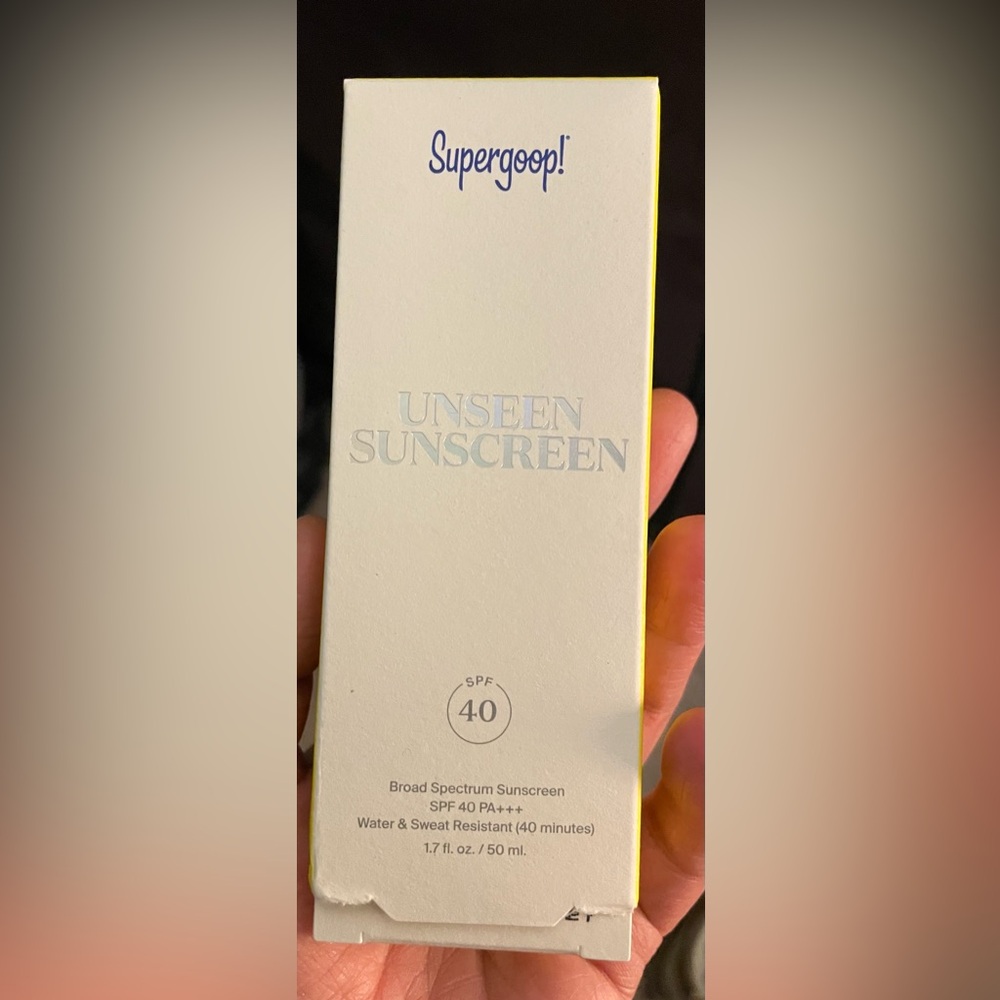 Supergoop! Unseen Sunscreen SPF 40 - White